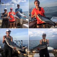 Patanese family with a great afternoon of fishing