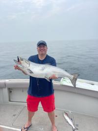 King Salmon Time on Lake Ontario