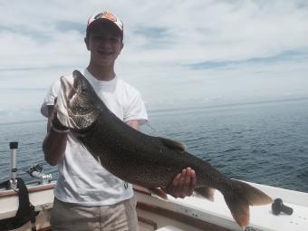 Amazing Lake trout 