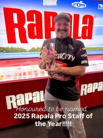 2025 Rapala Ptostaff Of The Year