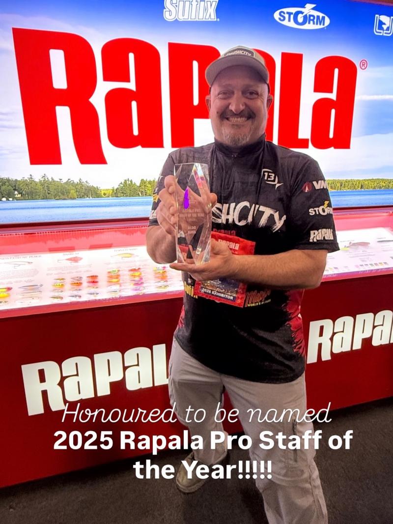 2025 Rapala Ptostaff Of The Year